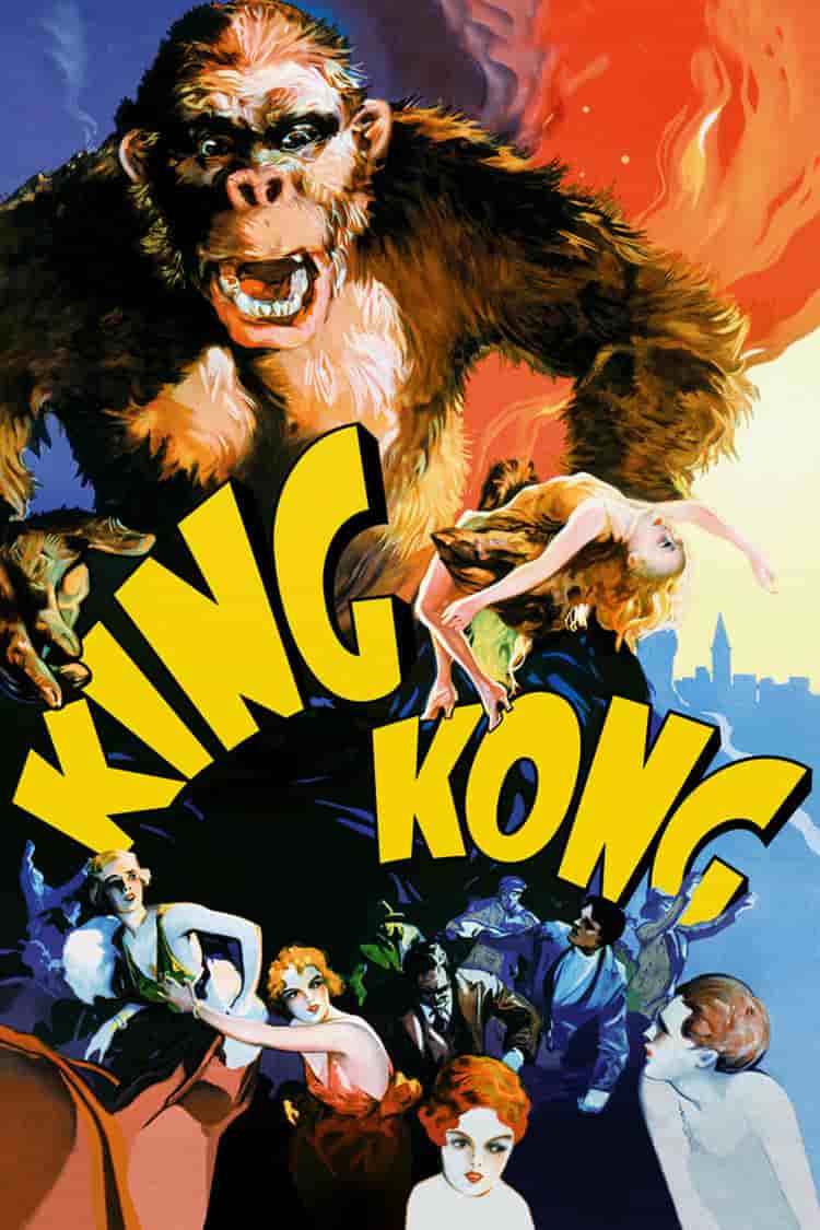 Poster for King Kong